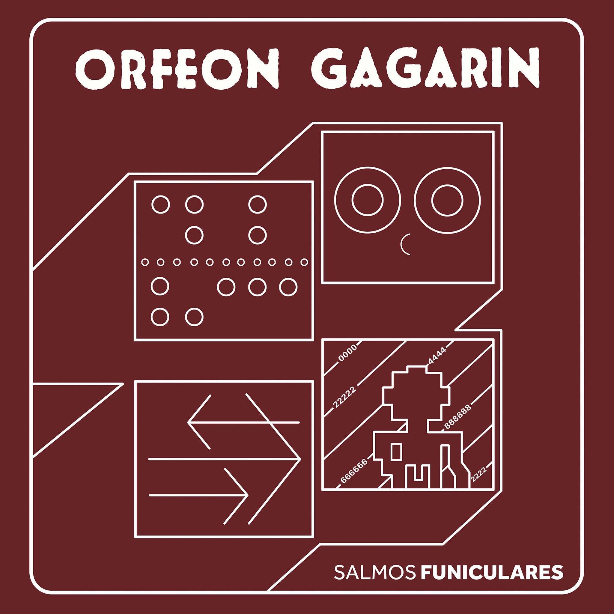 Orfeon Gagarin - Salmos Funiculares (LP)