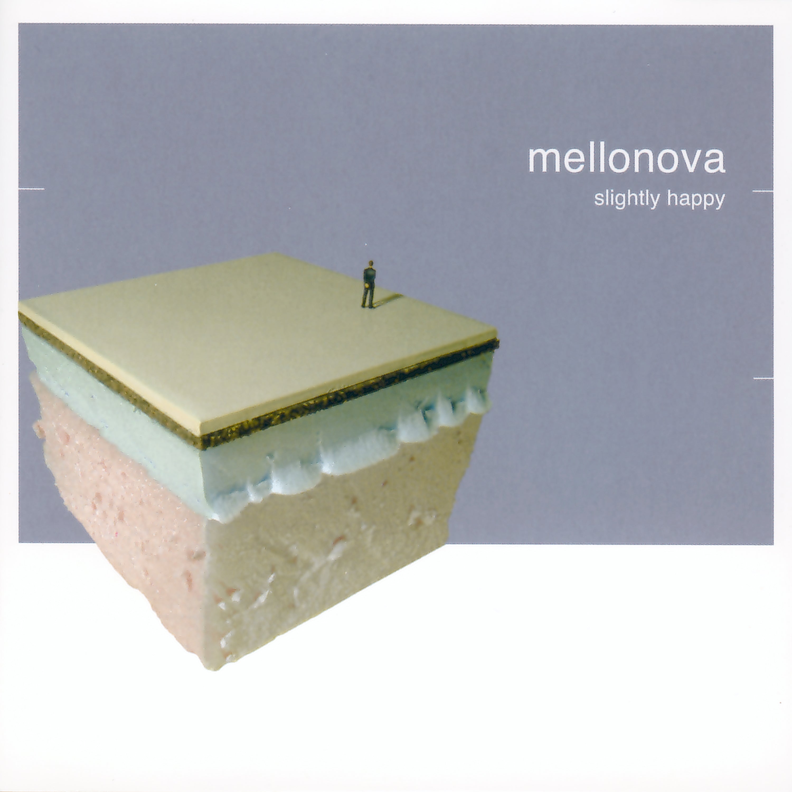 Mellonova - Slightly Happy (CD)