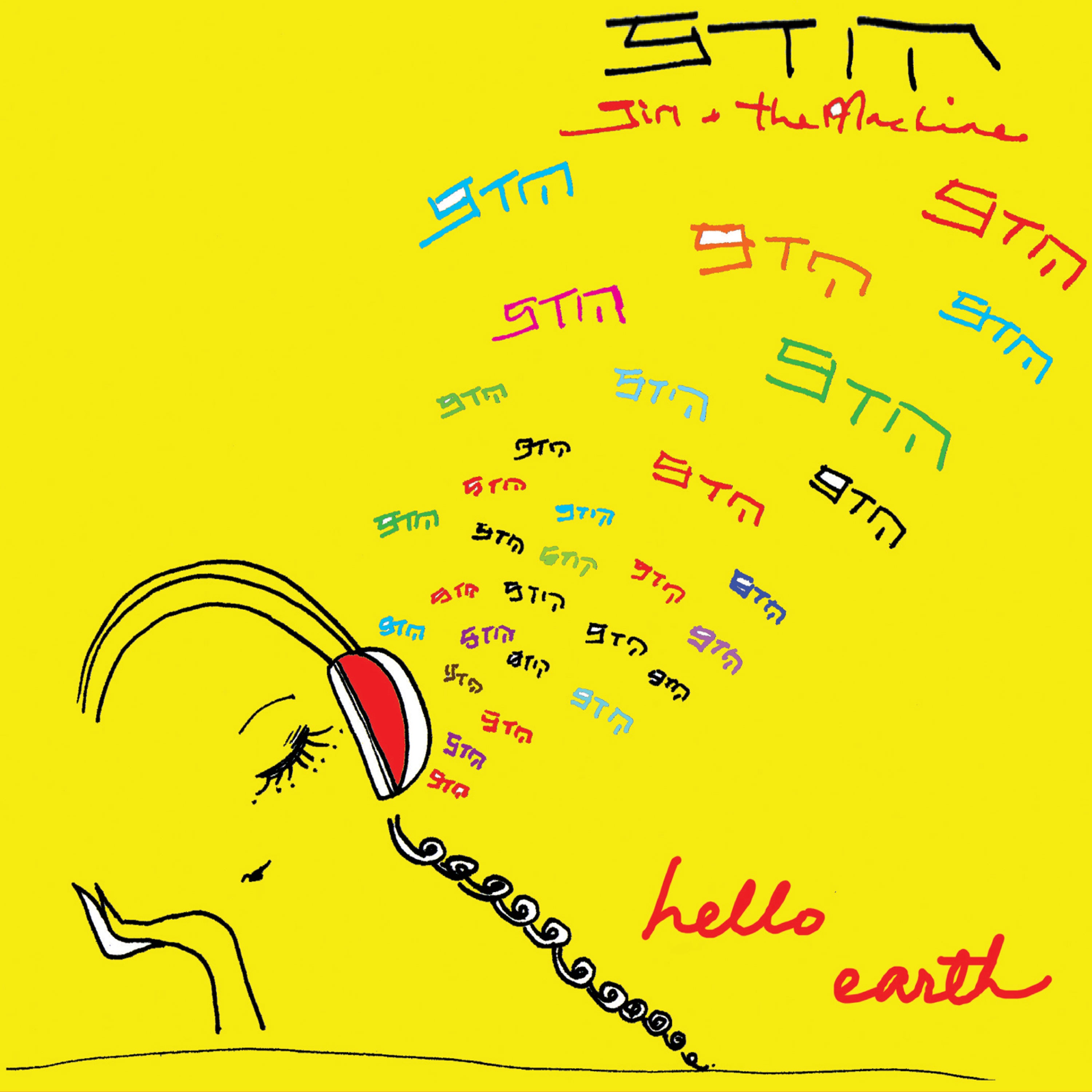 Girl + The Machine - Hello Earth (CD)