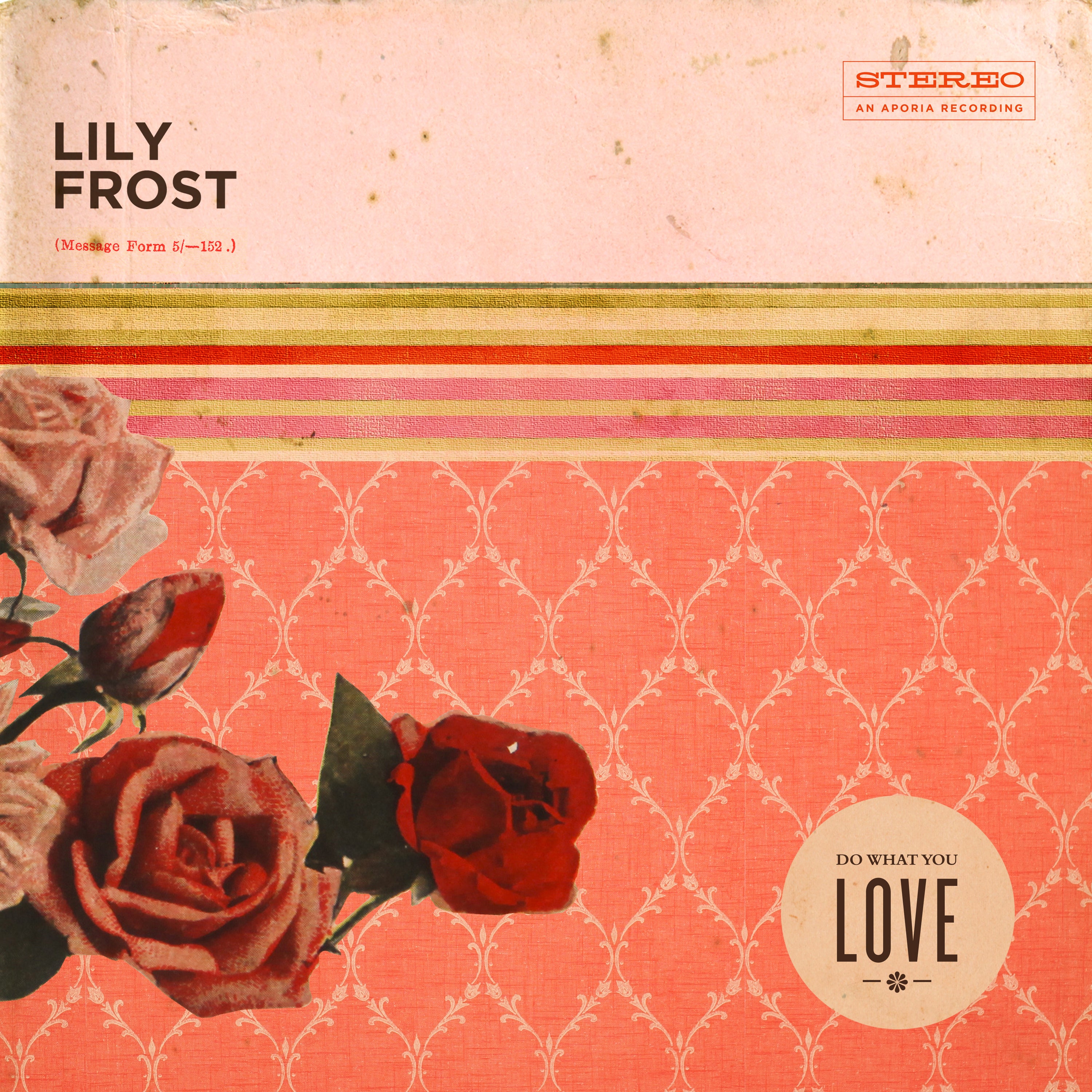Lily Frost - Do What You Love (CD)