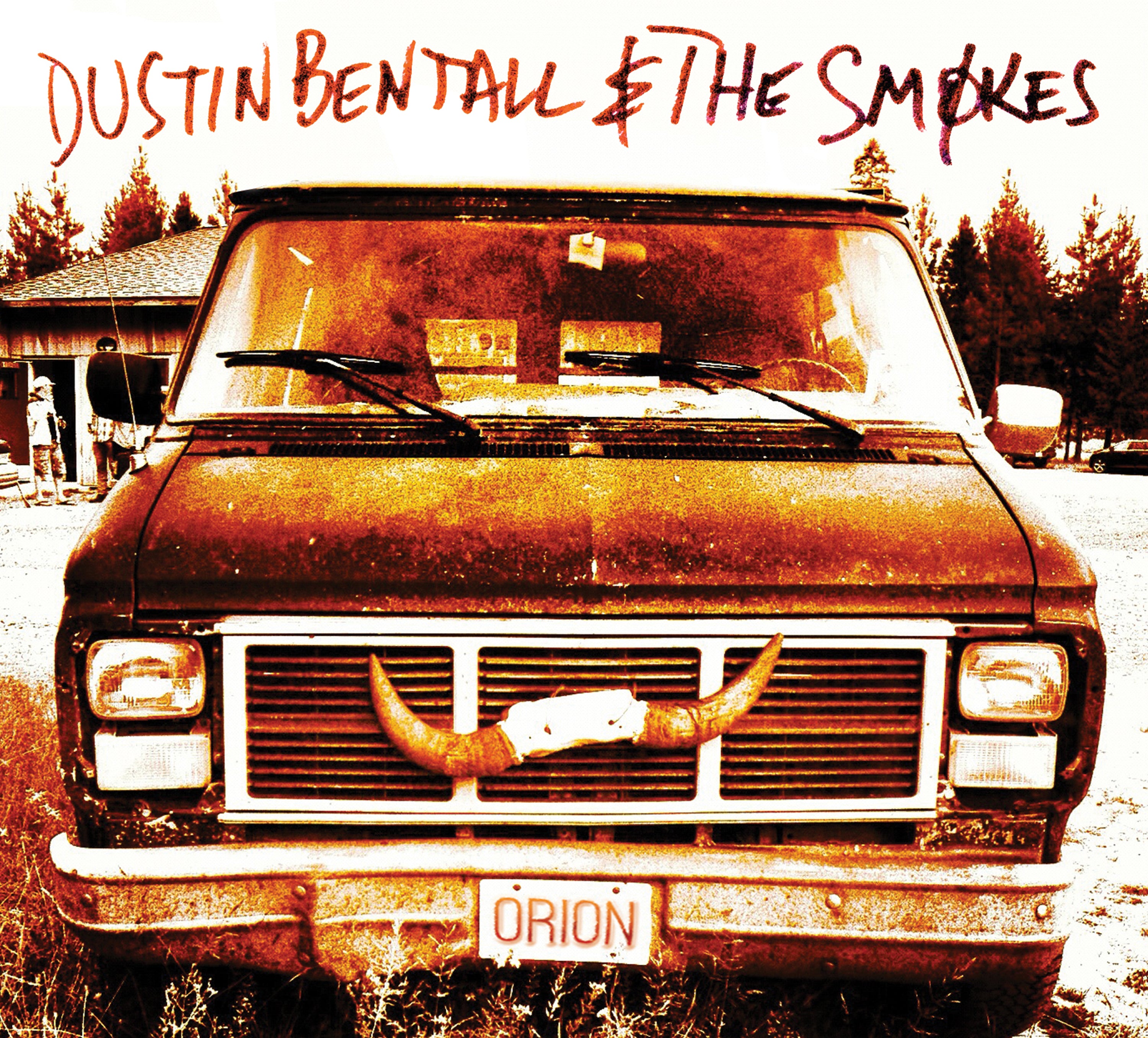Dustin Bentall & The Smokes - Orion (CD)