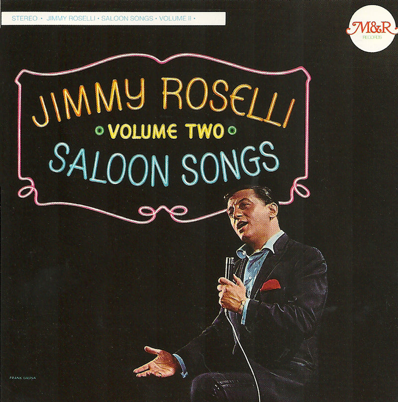 Jimmy Roselli - Saloon Songs Volume 2 (CD)