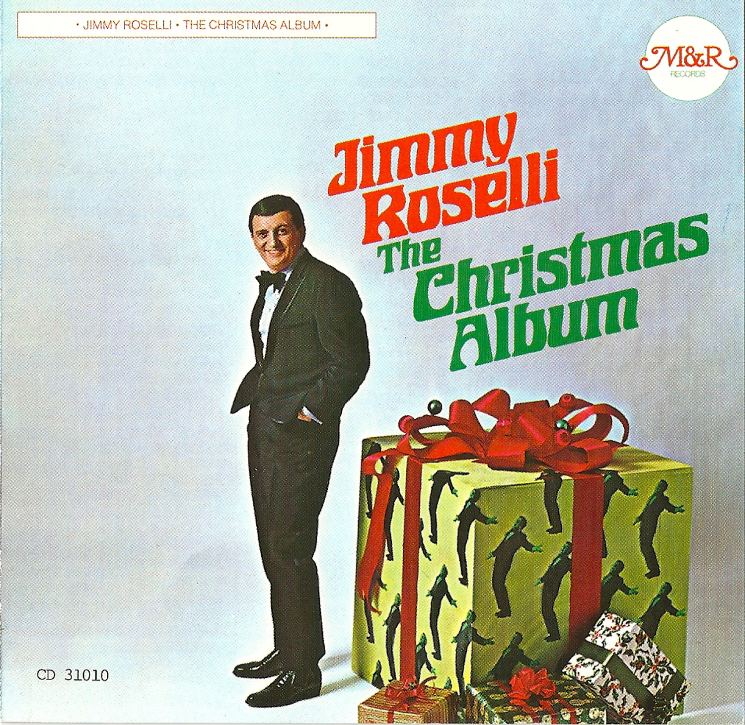 Jimmy Roselli - The Christmas Album (CD)