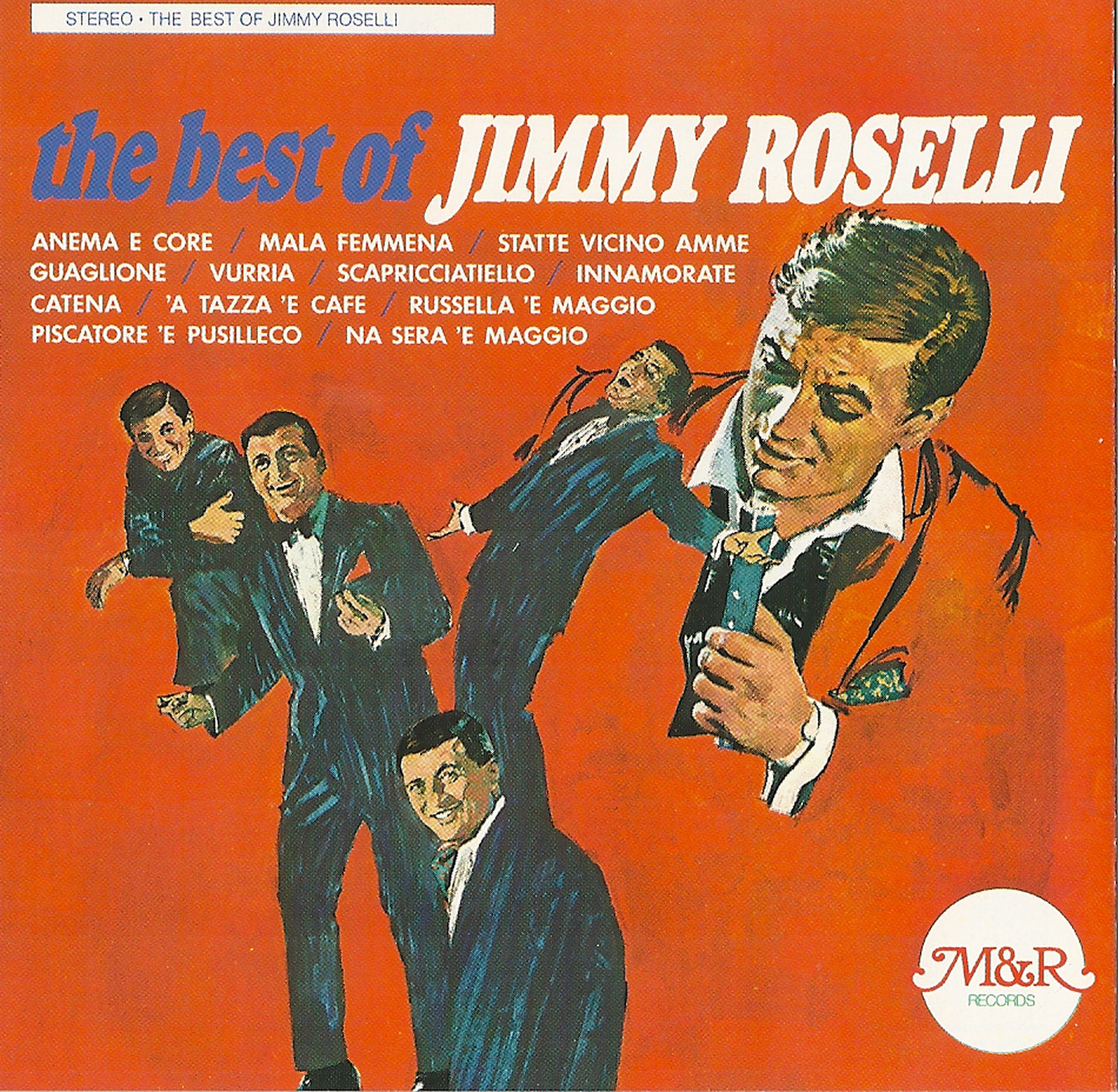 Jimmy Roselli - The Best of Jimmy Roselli (CD)