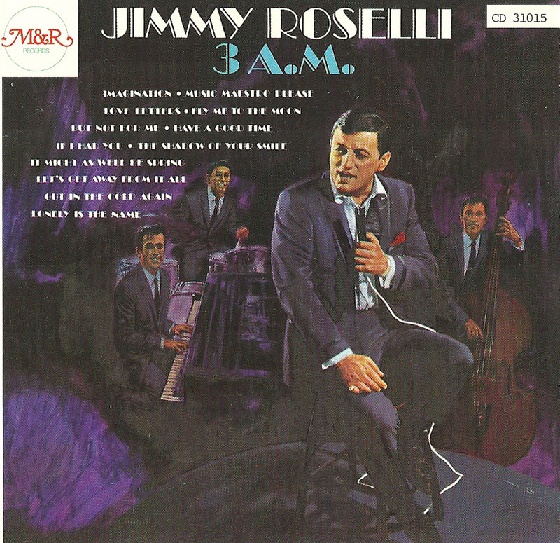 Jimmy Roselli - 3am (CD)