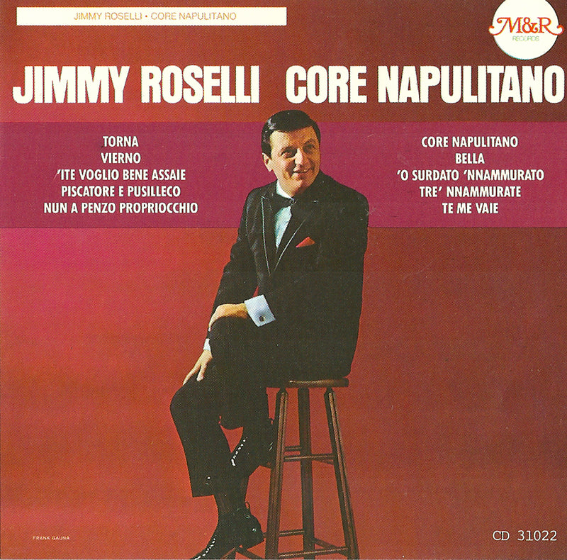 Jimmy Roselli - Core Napoliotano (CD)