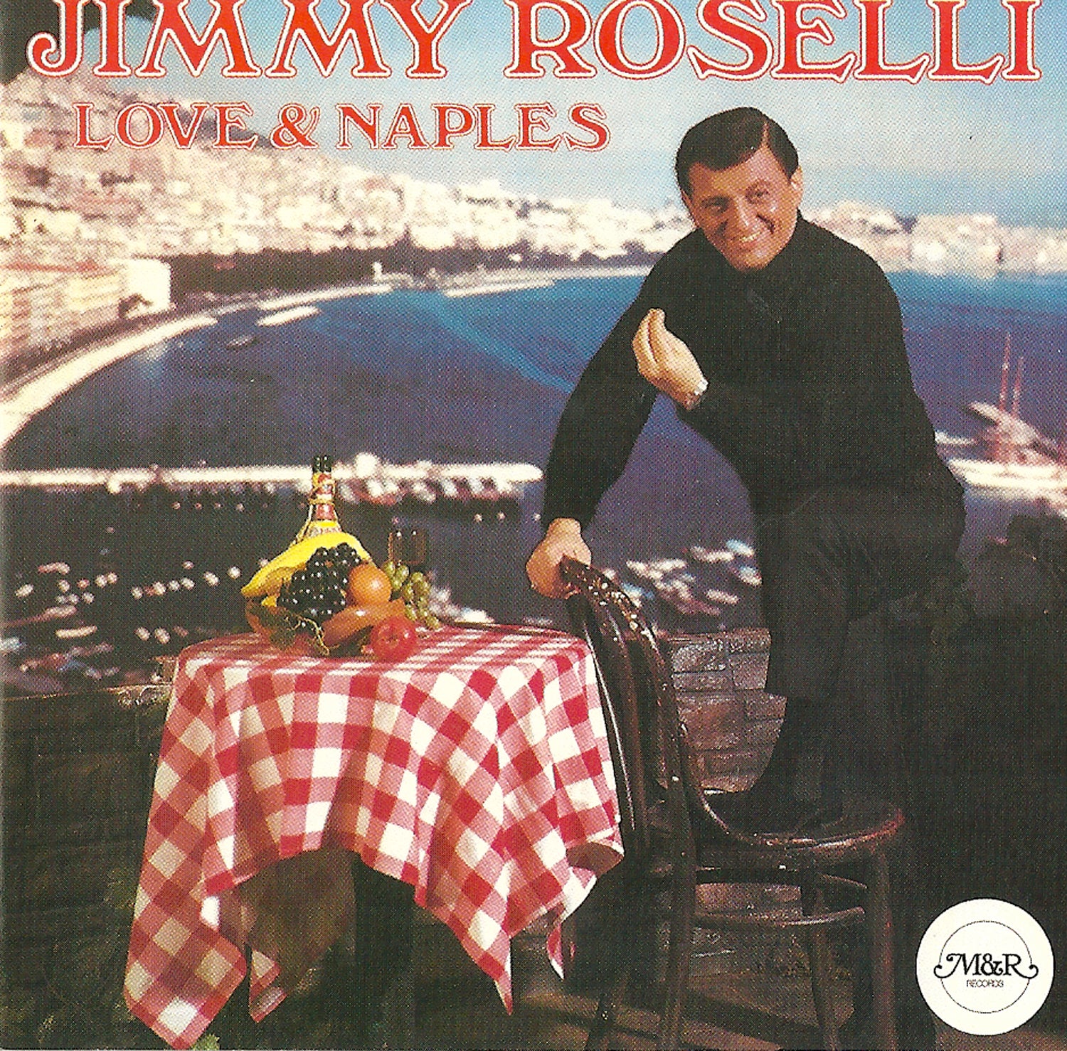 Jimmy Roselli - Love & Naples (CD)
