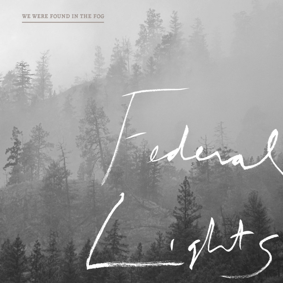 Federal Lights - We Were Found in the Fog (LP)