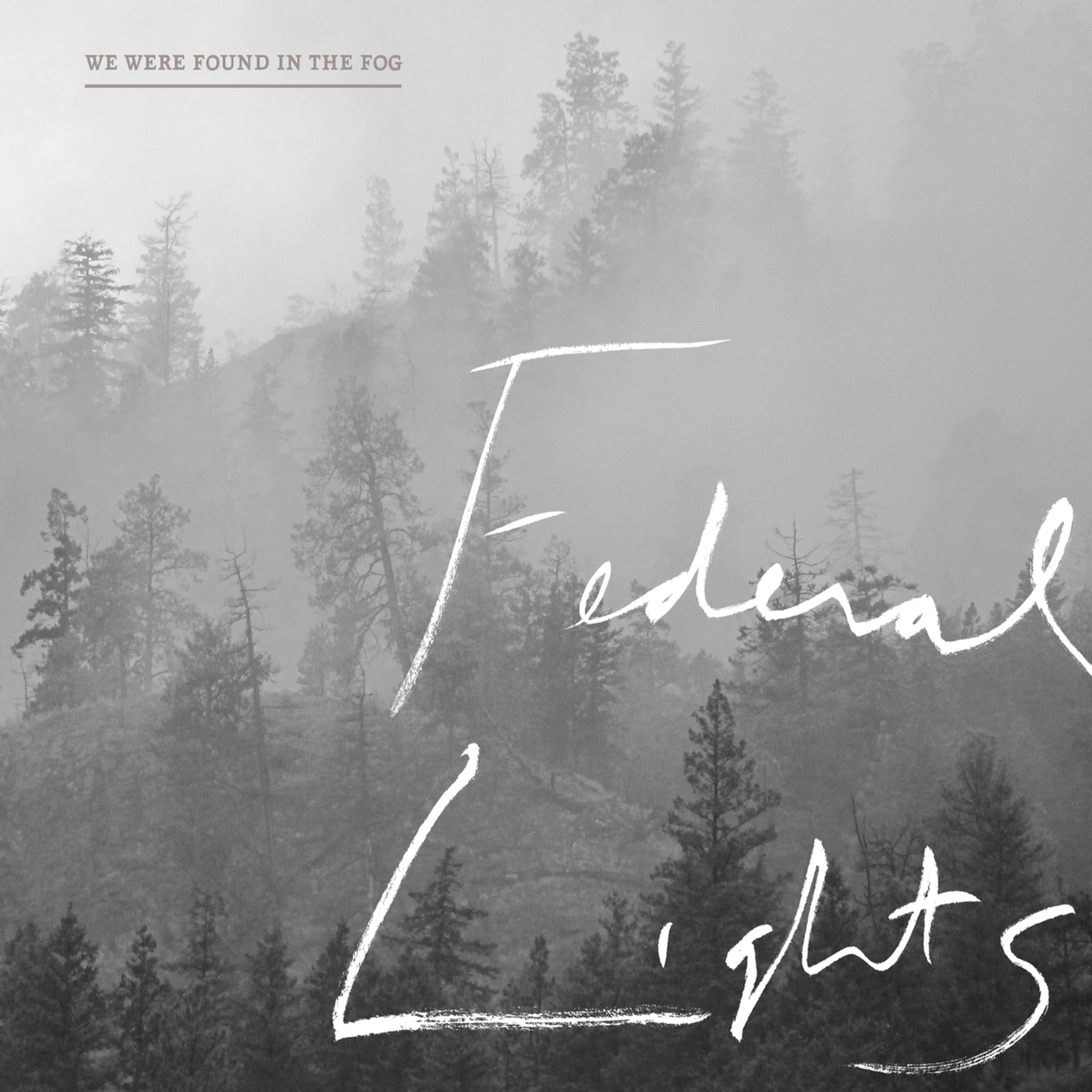 Federal Lights - We Were Found in the Fog (LP)