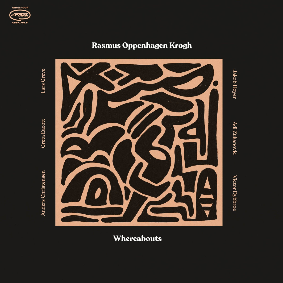 Rasmus Oppenhagen Krogh - Whereabouts (LP)