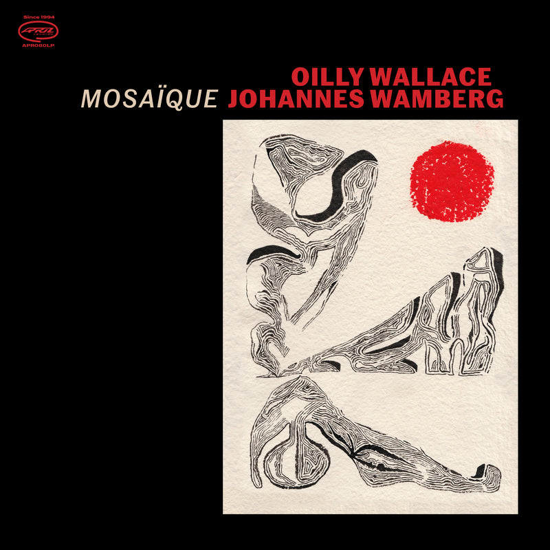 Oilly Wallace & Johannes Wamberg - Mosaïque (LP)