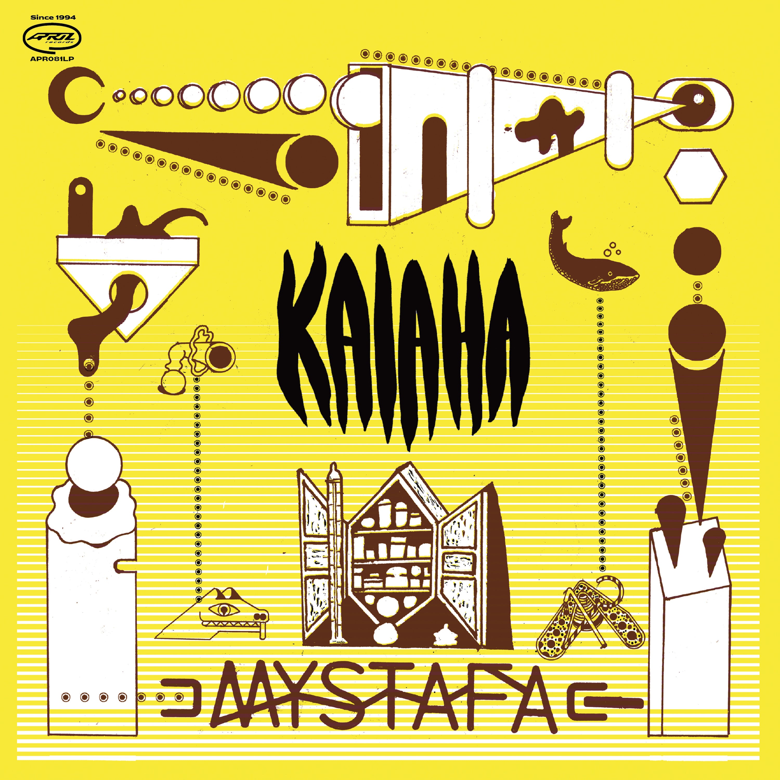 Kalaha - Mystafa (LP)