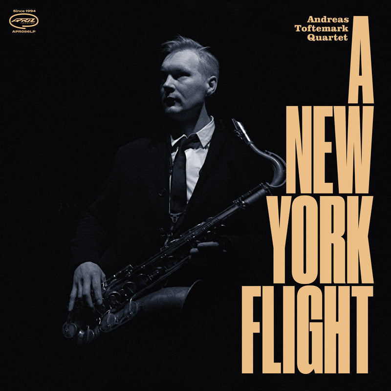 Andreas Toftemark Quartet - A New York Flight (LP)