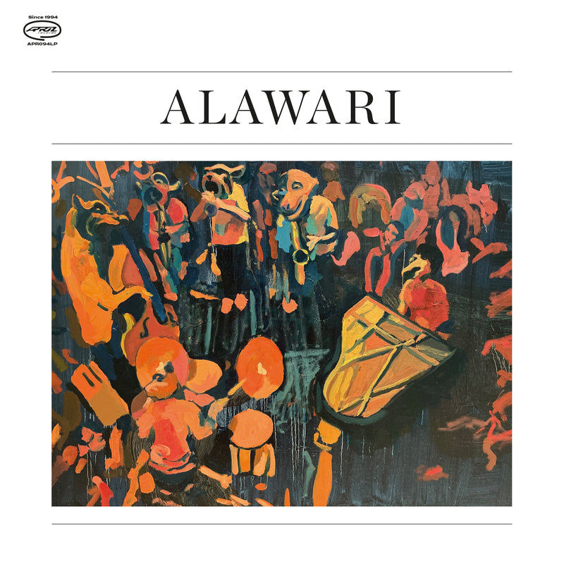 Alawari - Alawari (LP)