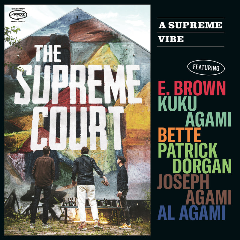 The Supreme Court - A Supreme Vibe (LP)