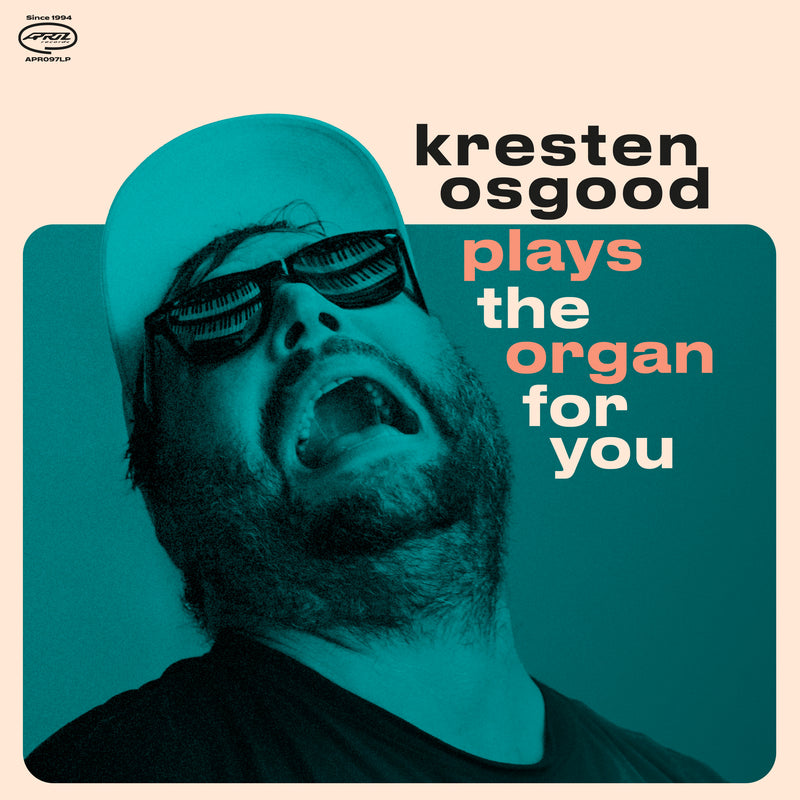 Kresten Osgood - Plays The Organ For You (LP)