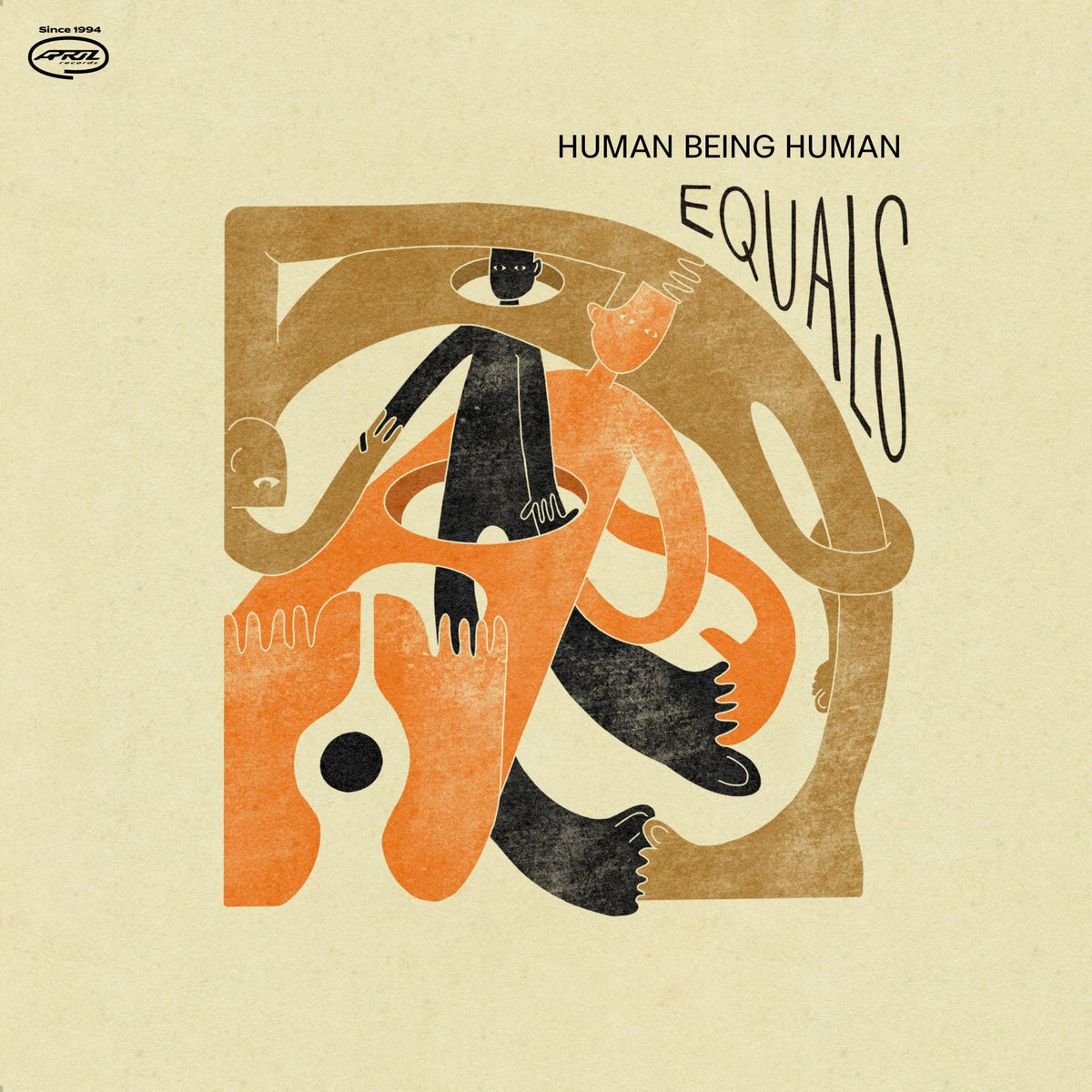Human Being Human - Equals (LP)