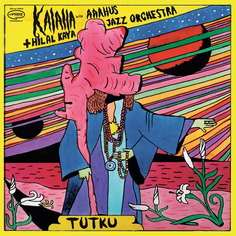 Kalaha + Hilal Kaya & Aarhus Jazz Orchestra - Tutku (LP)