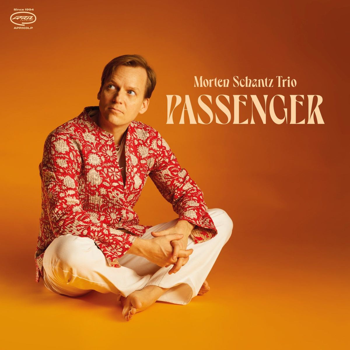Morten Schantz Trio - Passenger (LP)