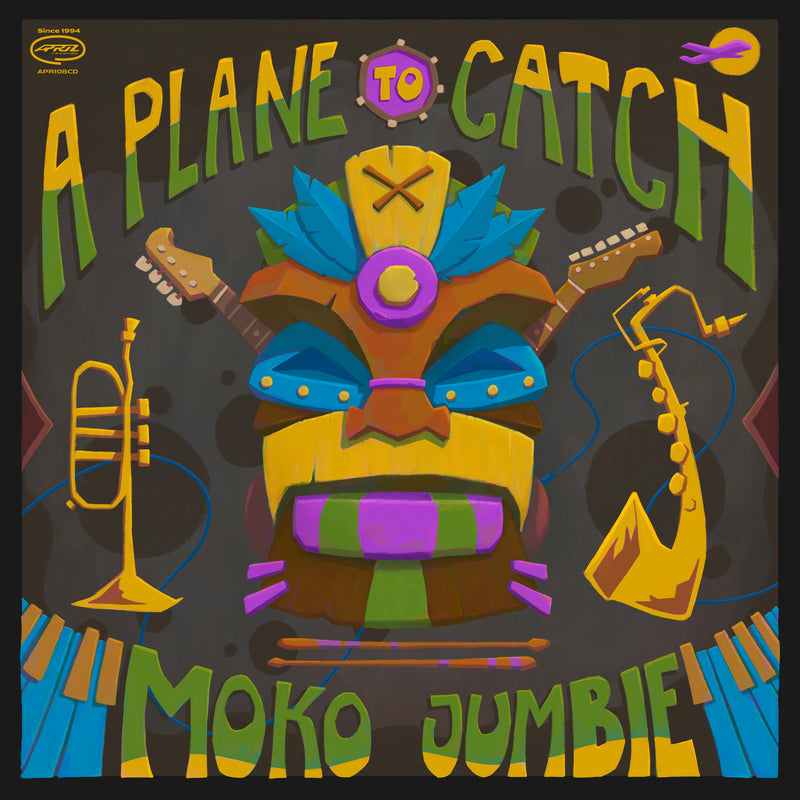 A Plane To Catch - Moko Jumbie (LP)