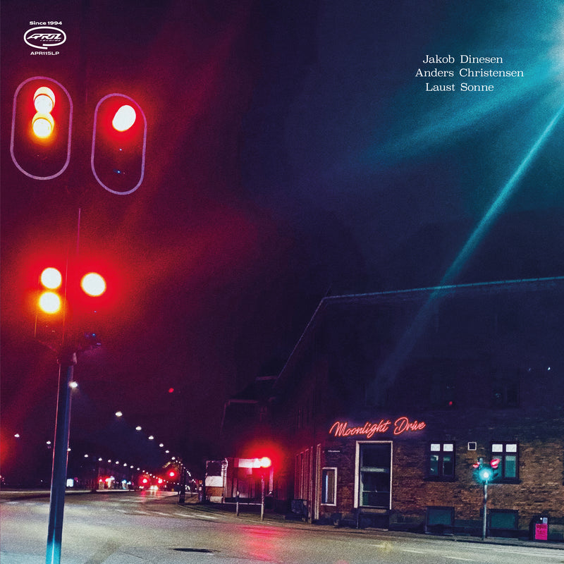 Jakob Dinesen & Anders Christensen & Laust Sonne - Moonlight Drive (LP)