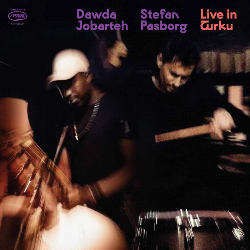 Dawda Jobarteh & Stefan Pasborg - Live In Turku (CD)