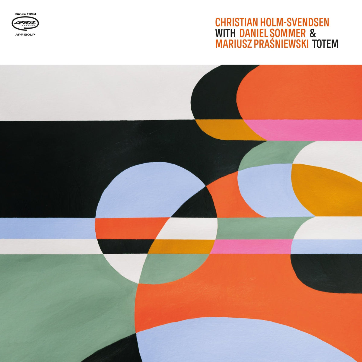 Christian Holm-Svendsen - Totem (LP)