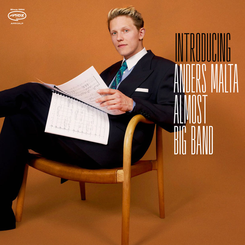 Anders Malta Almost Big Band - Introducing (CD)