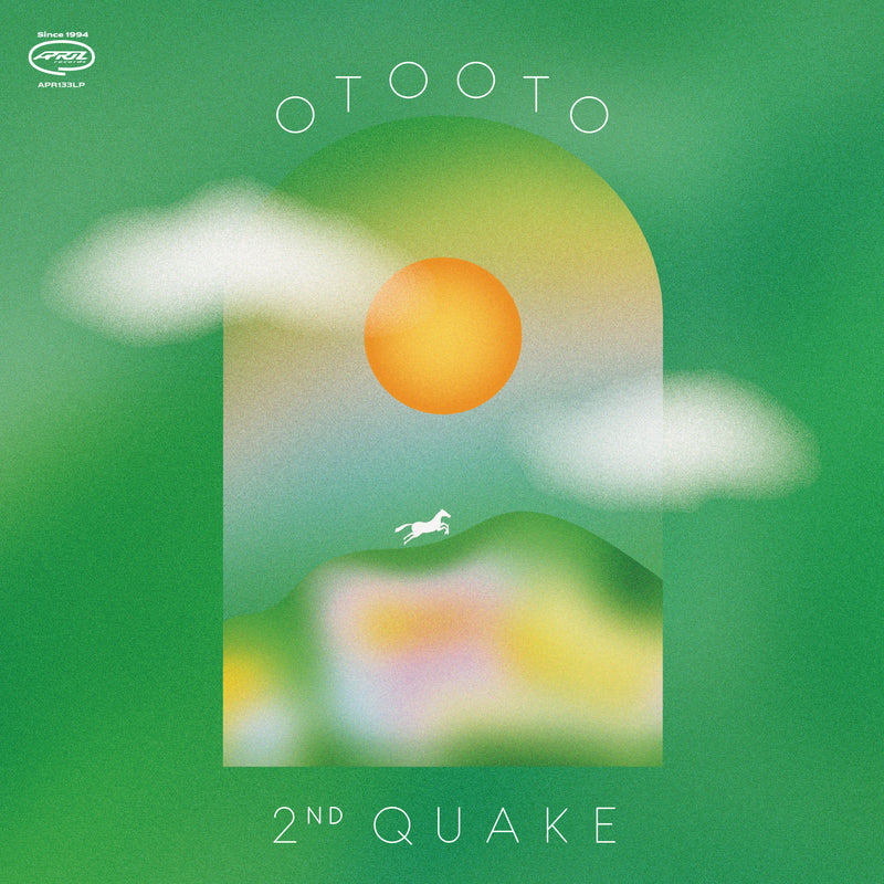 Otooto - 2nd Quake (LP)