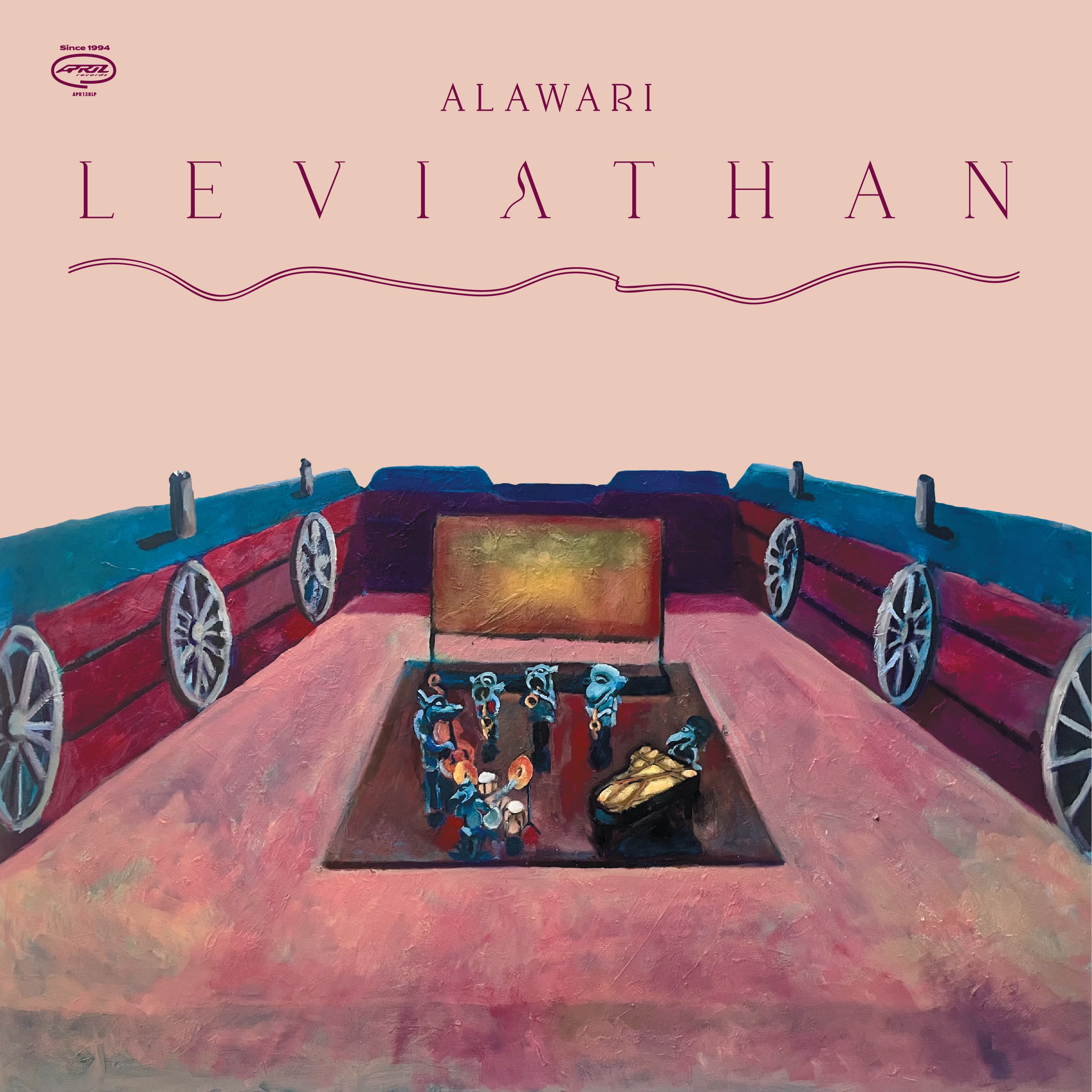 Alawari - Leviathan (CD)