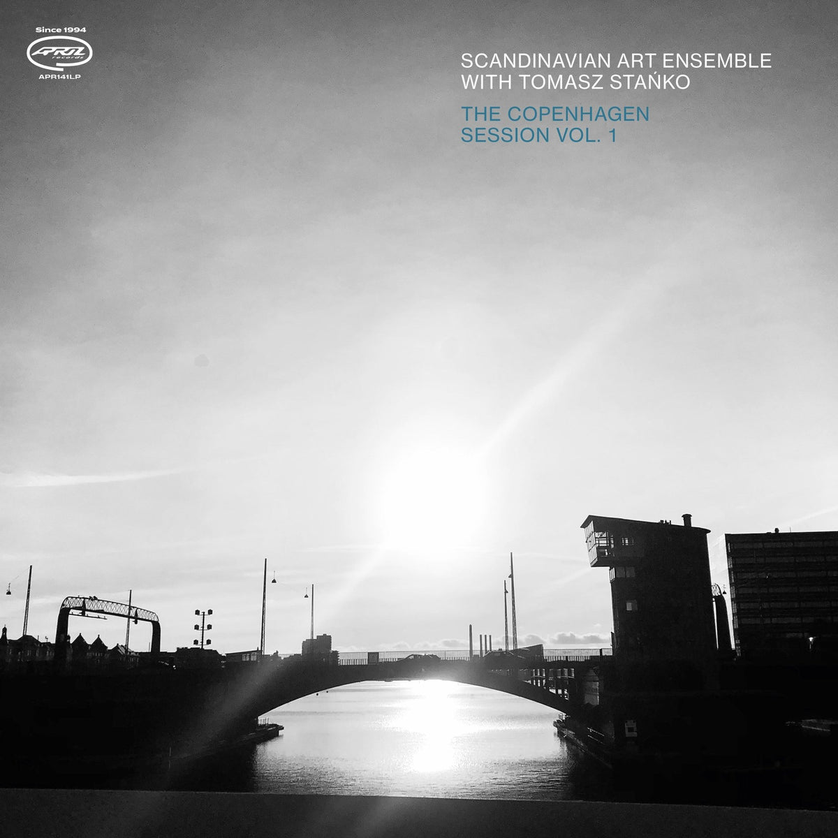 Scandinavian Art Ensemble - The Copenhagen Session Vol. 1 (LP)