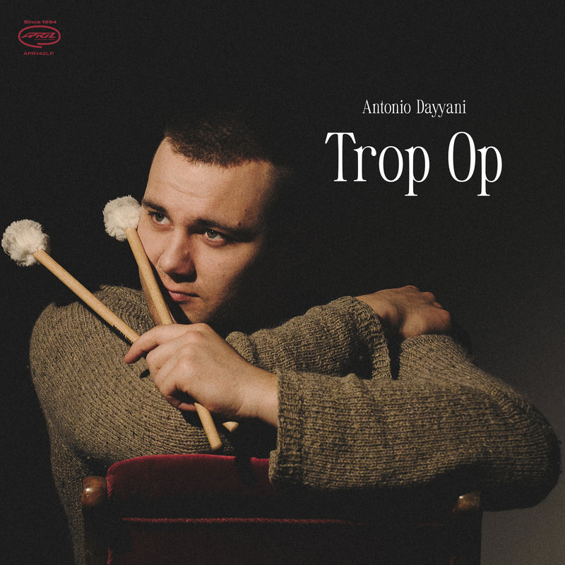 Antonio Dayyani - Trop Op (CD)