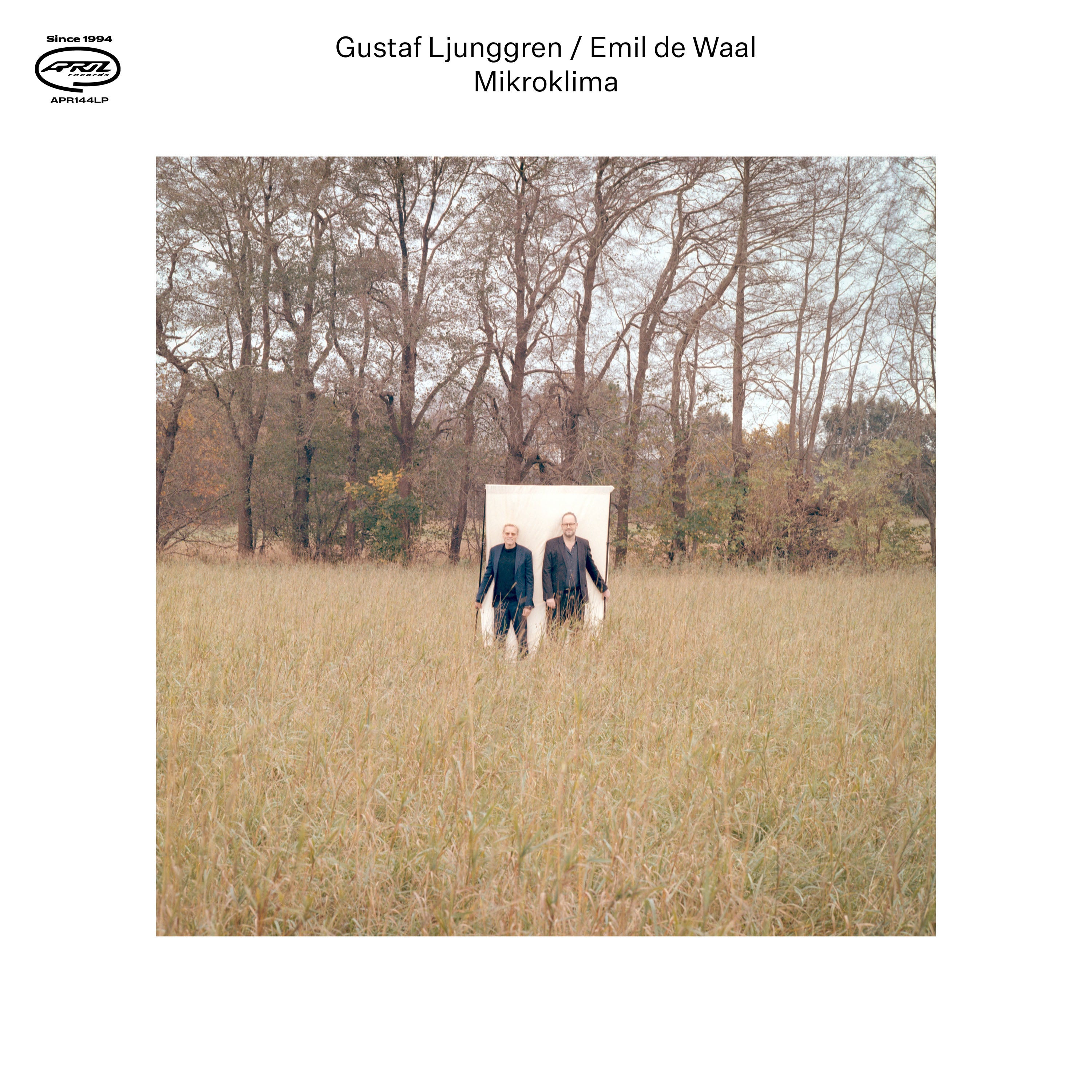 Gustaf Ljunggren & Emil De Waal - Mikroklima (CD)