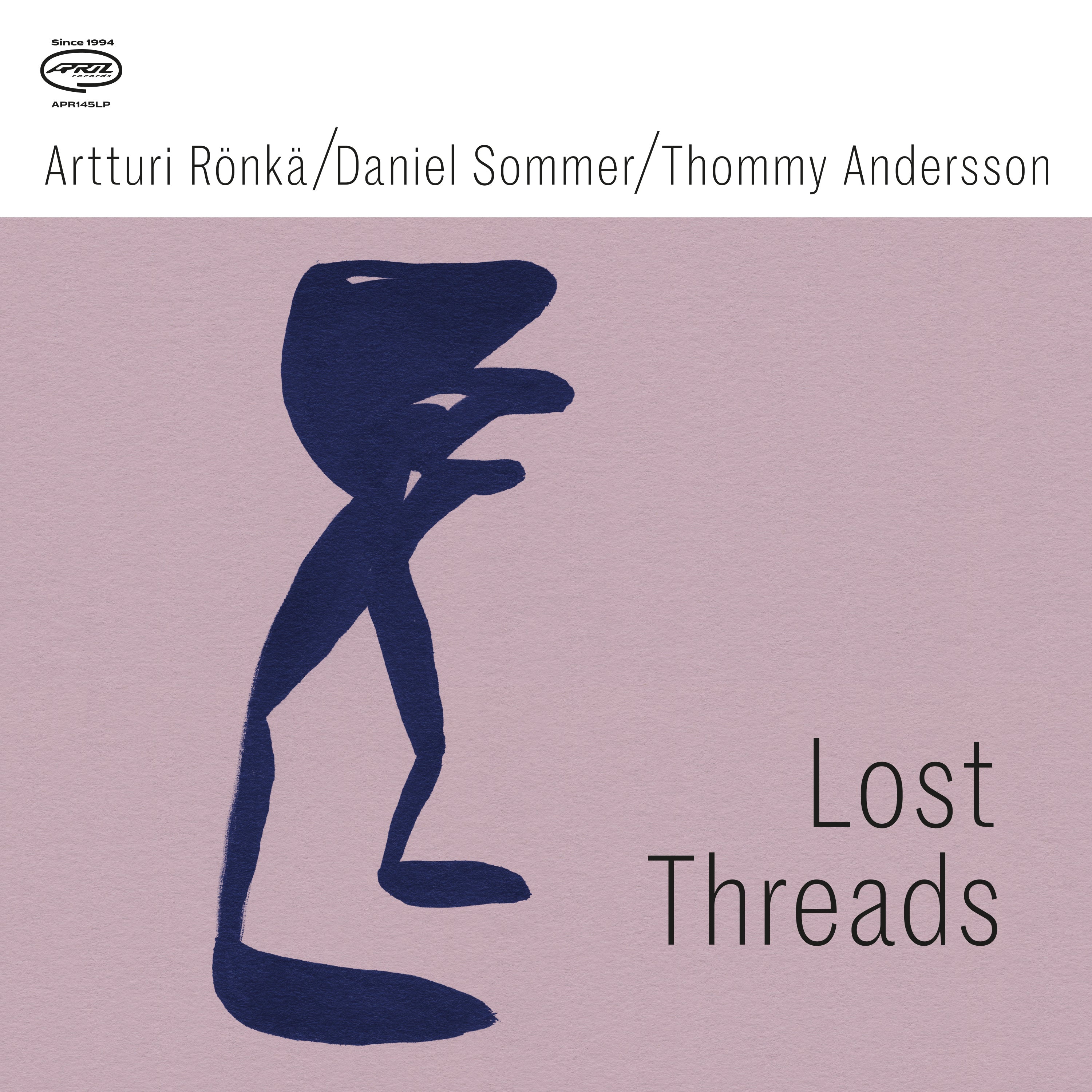 Artturi Rönkä & Daniel Sommer & Thommy Andersson - Lost Threads (CD)