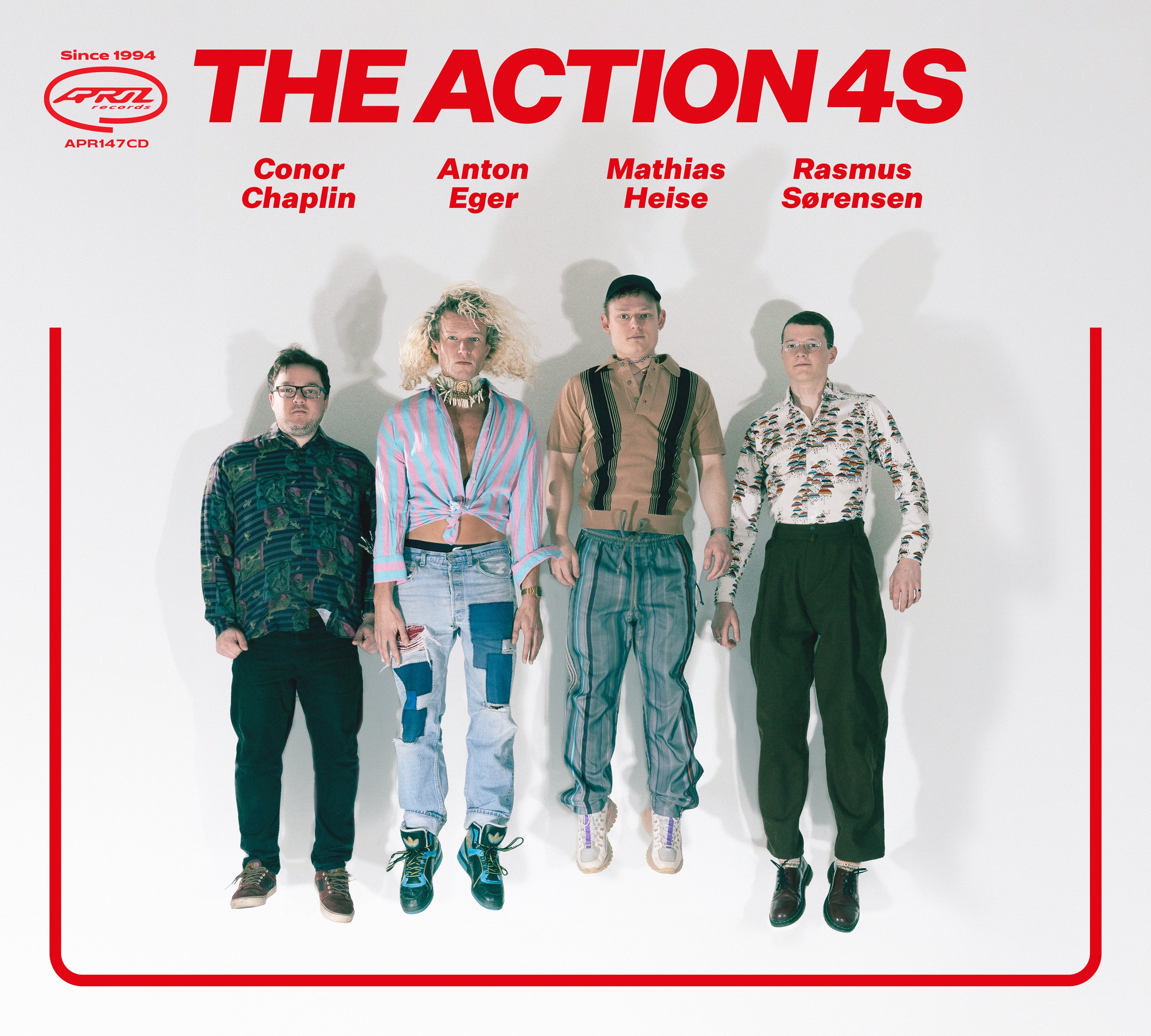The Action 4s - The Action 4s (CD)