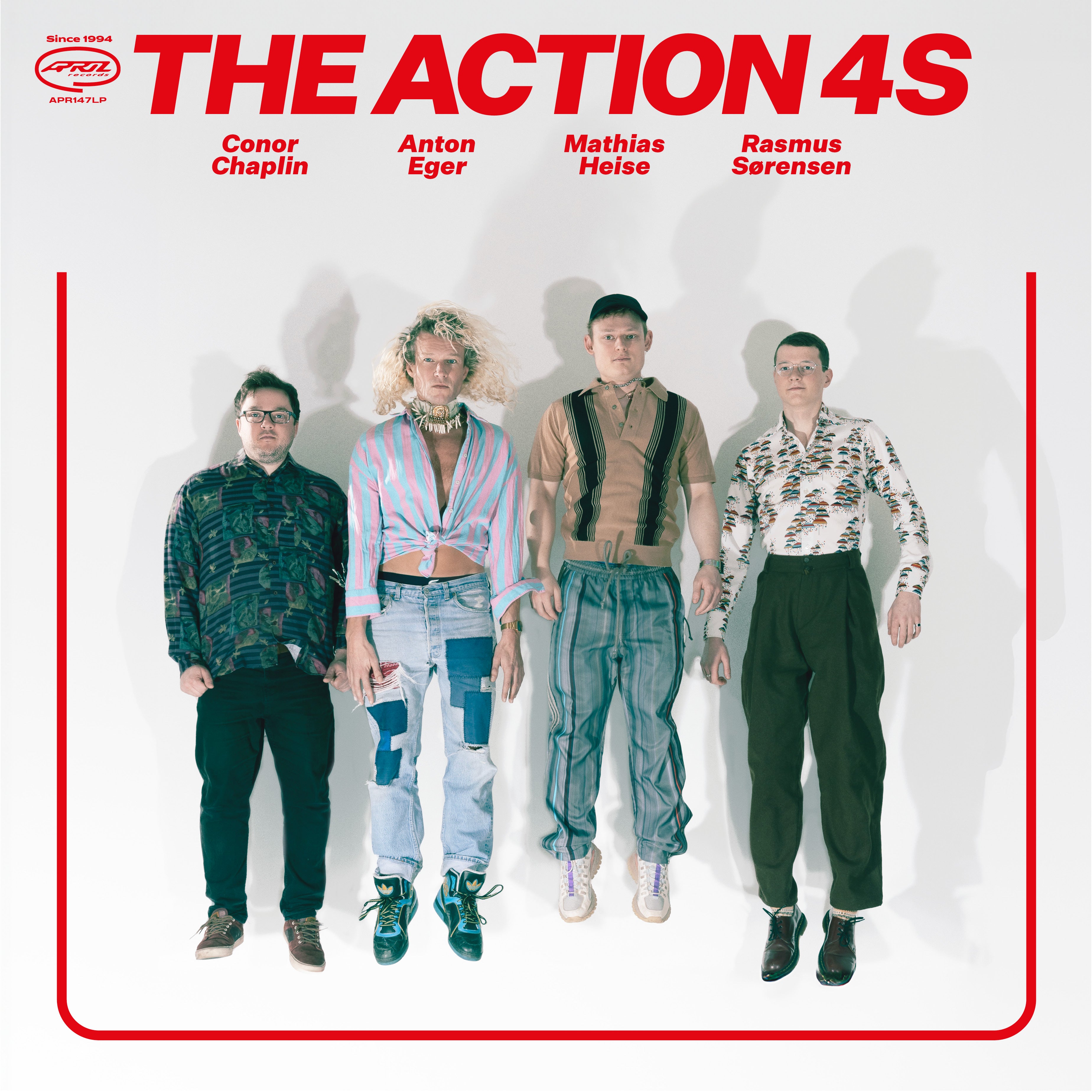 The Action 4s - The Action 4s (LP)
