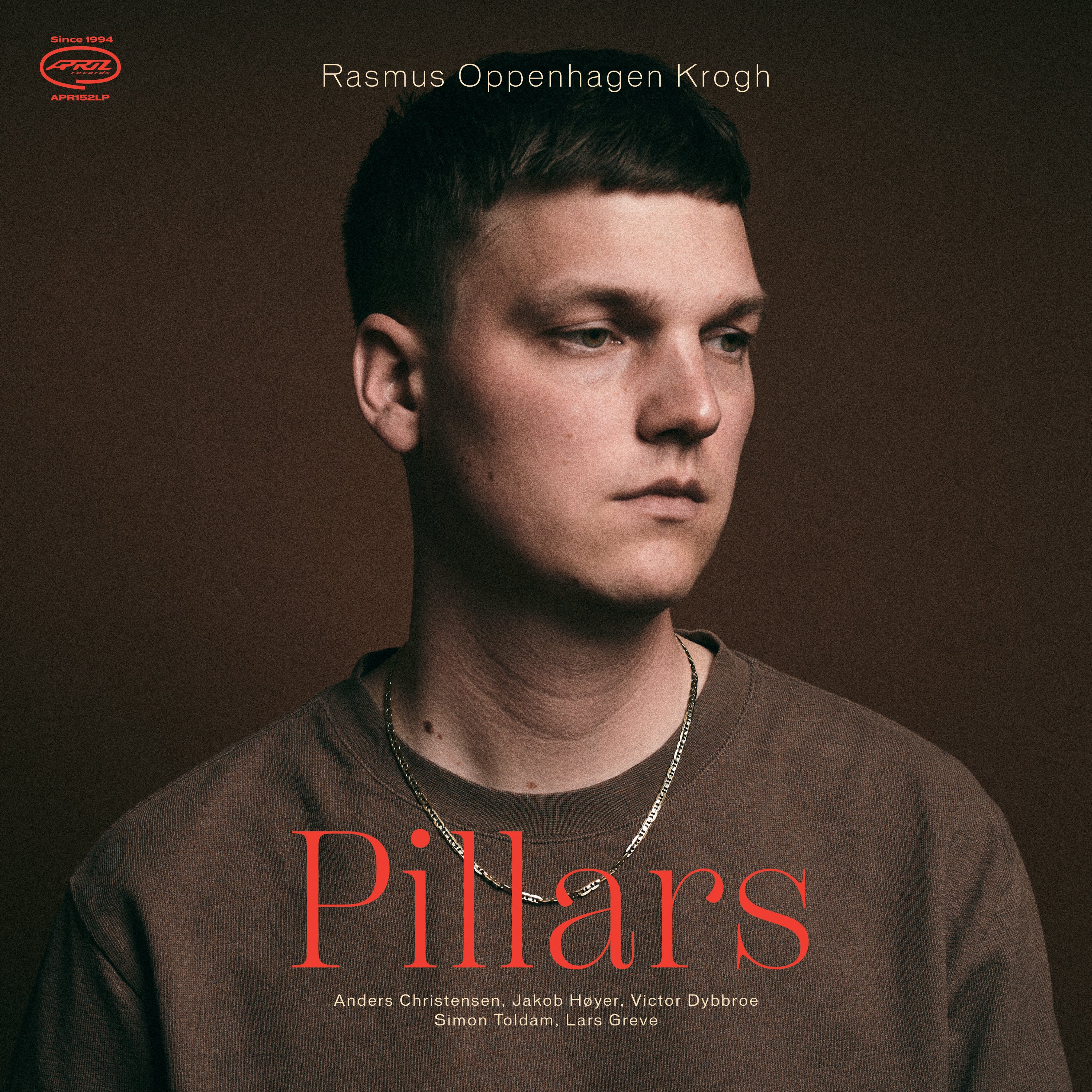 Rasmus Oppenhagen Krogh - Pillars (LP)