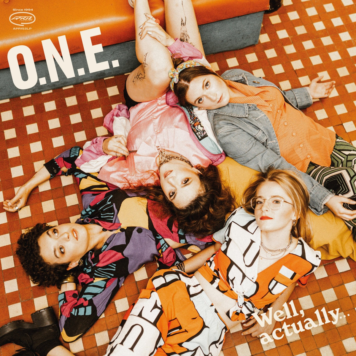 O.N.E. - Well, Actually... (LP)