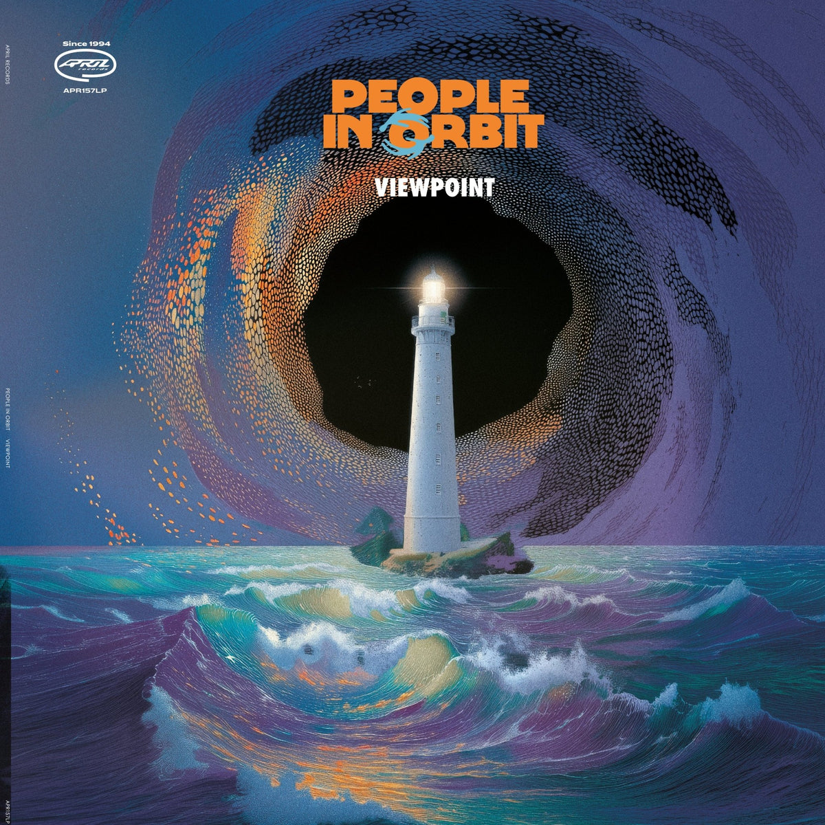 People In Orbit - Viewpoint (LP)