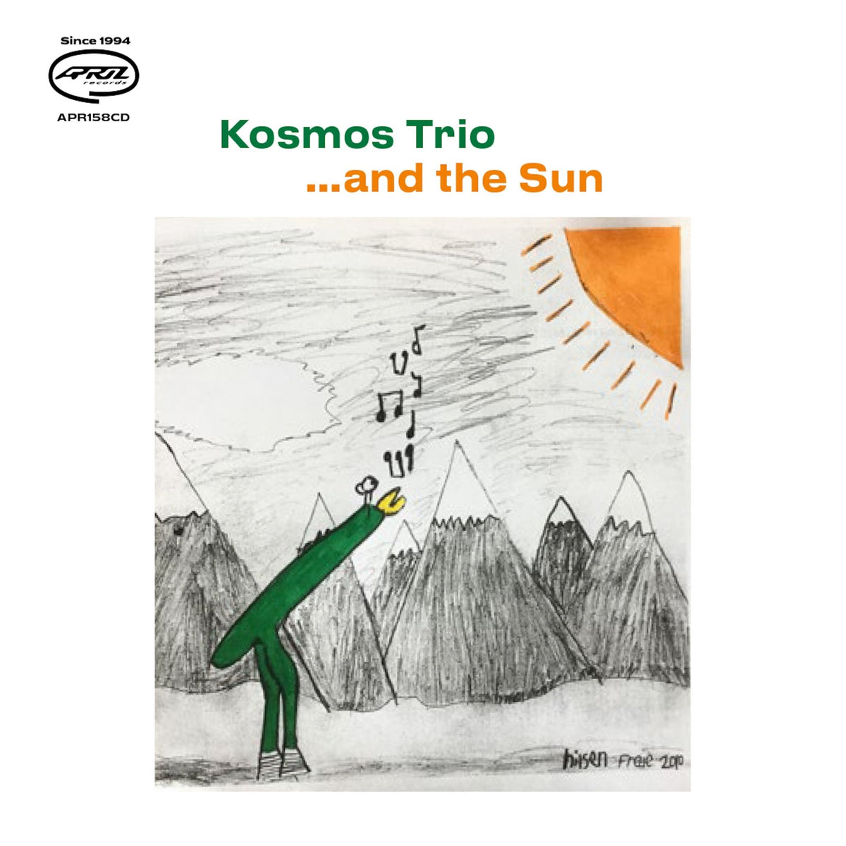Kosmos Trio - ...and The Sun (CD)