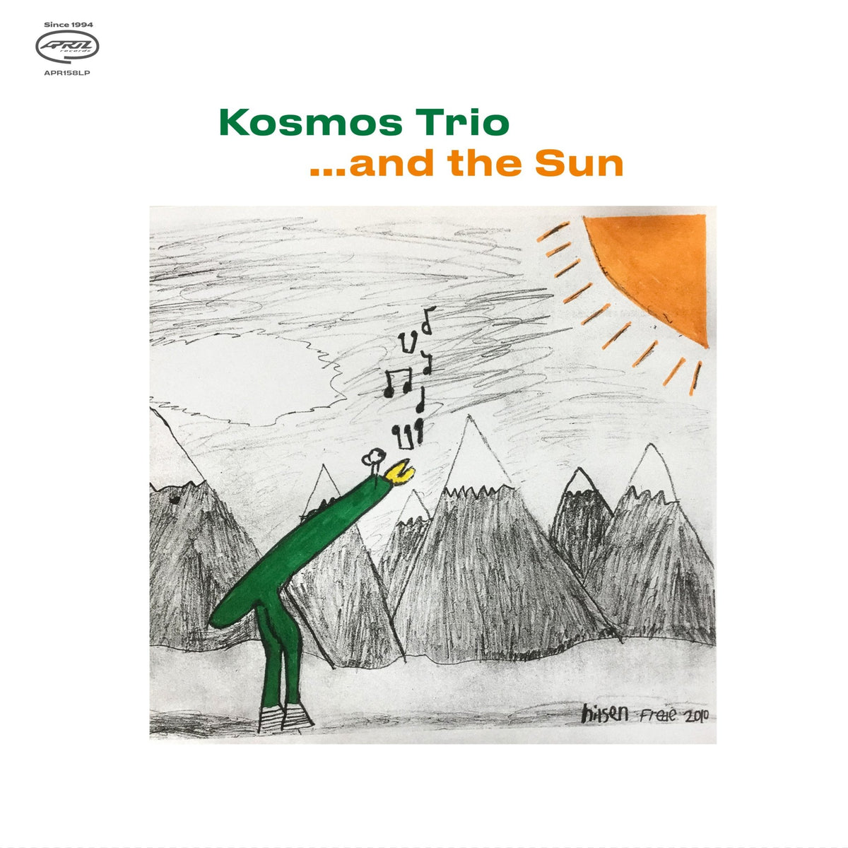 Kosmos Trio - ...and The Sun (Black Vinyl) (LP)