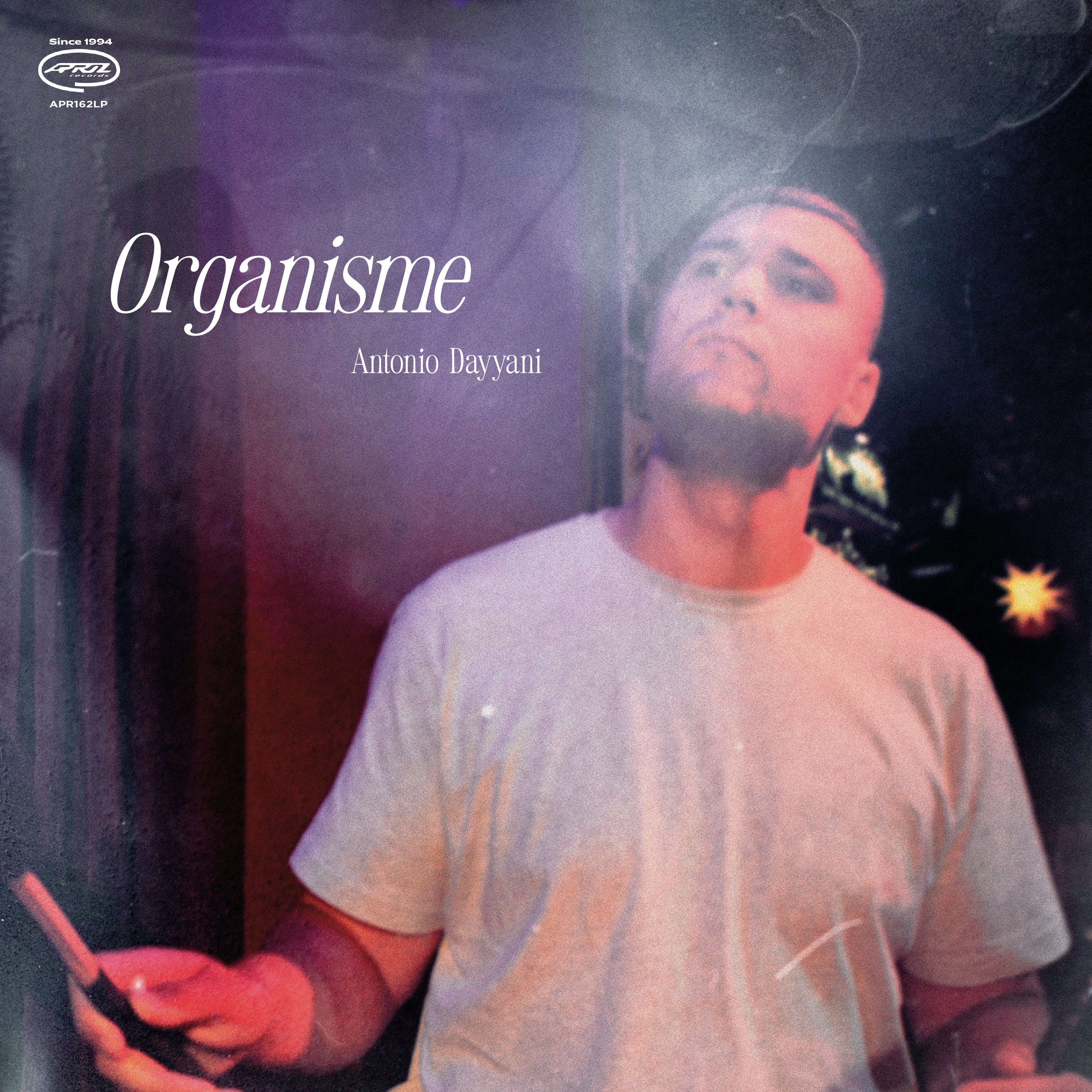 Antonio Dayyani - Organisme (Black Vinyl) (LP)