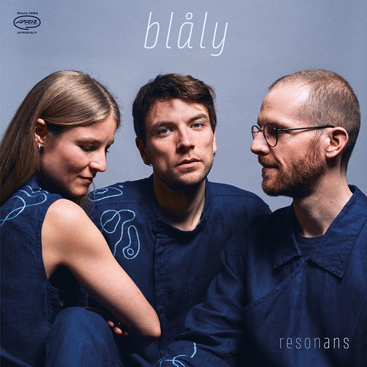 Blåly - Resonans (Black Vinyl) (LP)