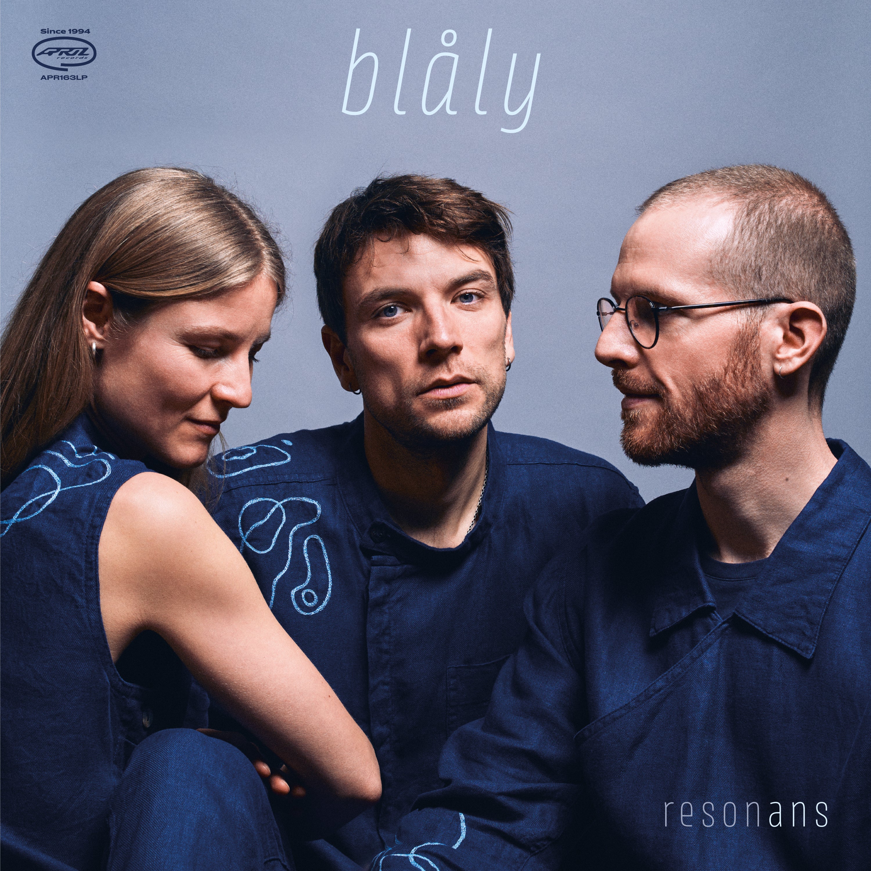 Blåly - Resonans (Black Vinyl) (LP)