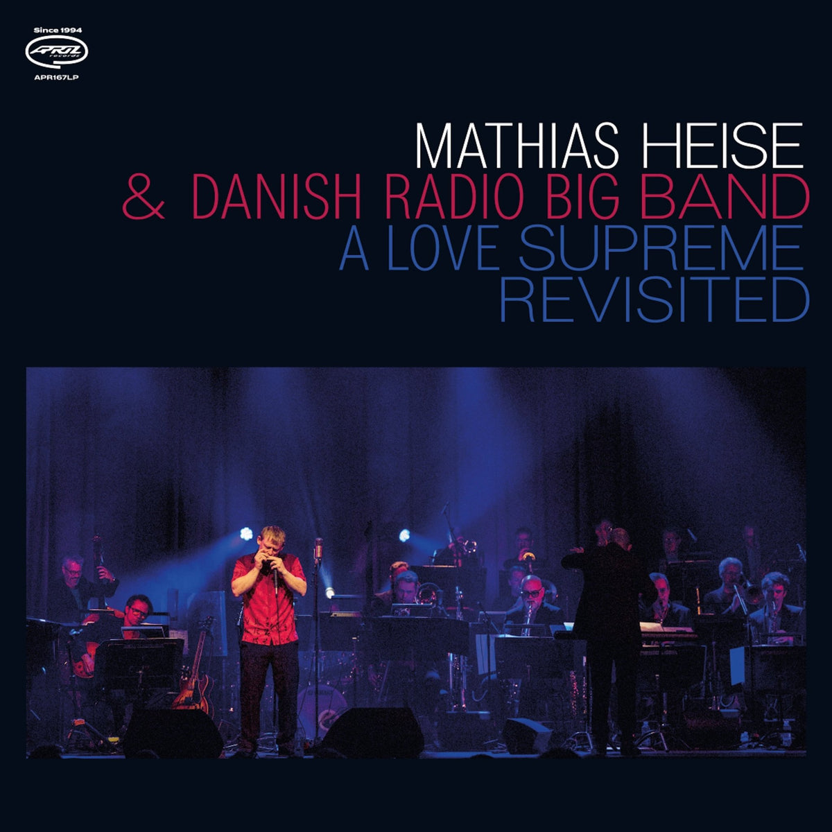 Mathias Heise & Danish Radio Big Band - A Love Supreme Revisited (CD)