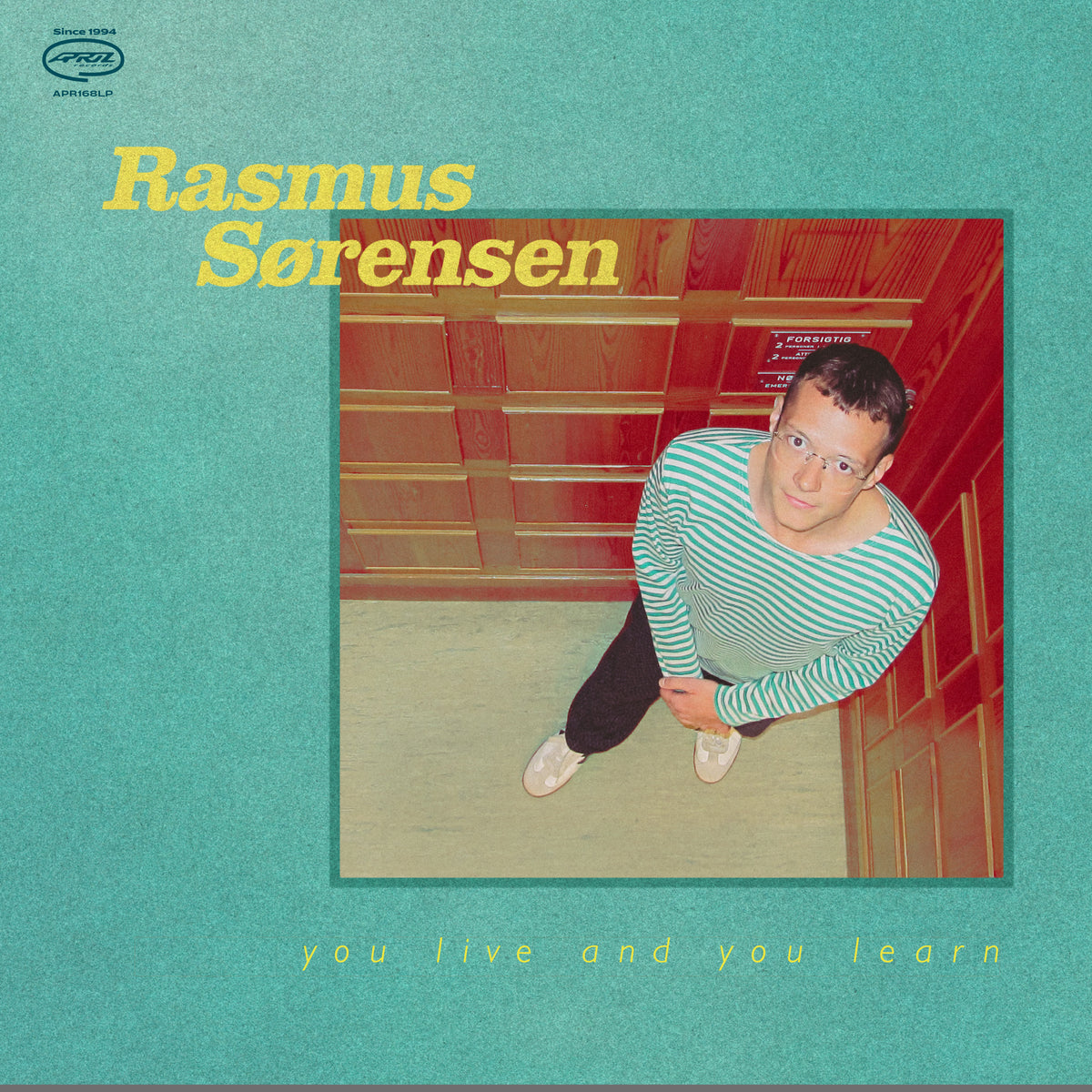 Rasmus Sørensen - You Live and You Learn (Black Vinyl) (LP)