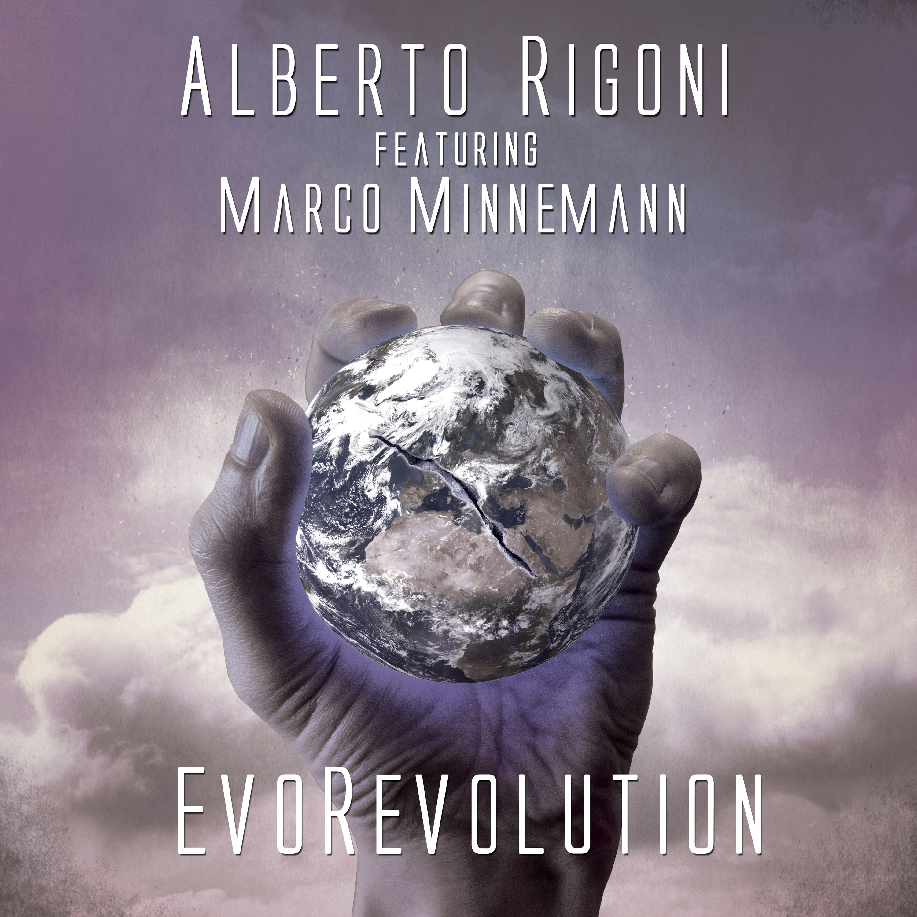 Alberto Rigoni & Marco Minnemann - Evorevolution (CD)