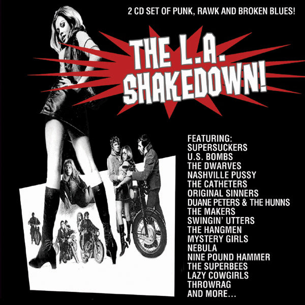 Various - La Shakedown Compilation (CD)