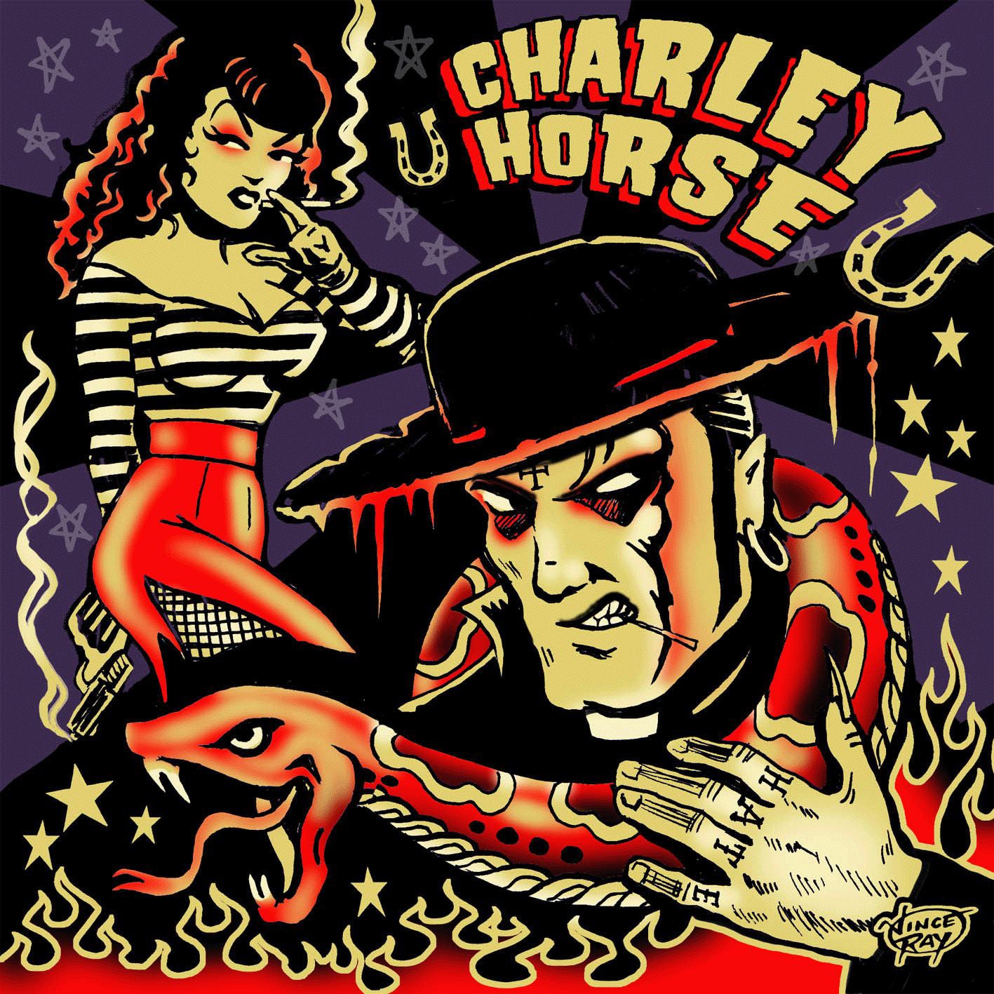 Charley Horse - Unholy Roller (CD)