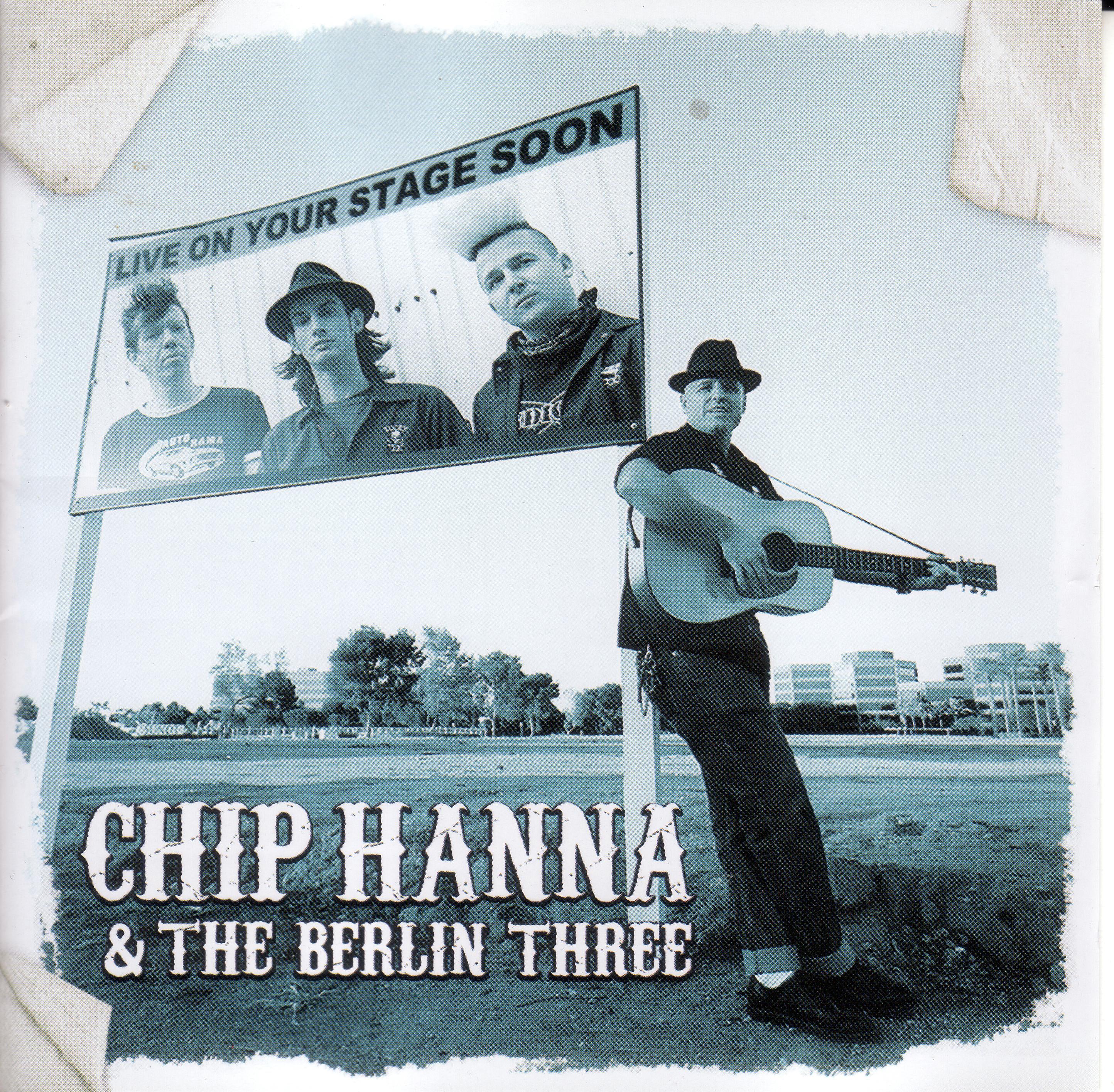 Hanna, Chip & The Berlin Three- Chip Hanna (CD)